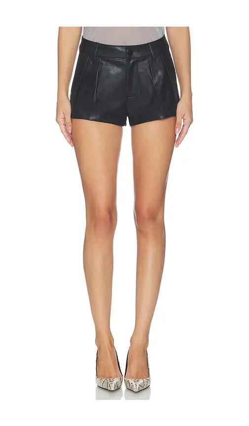 Faux Leather Shorts Faux Leather Shorts