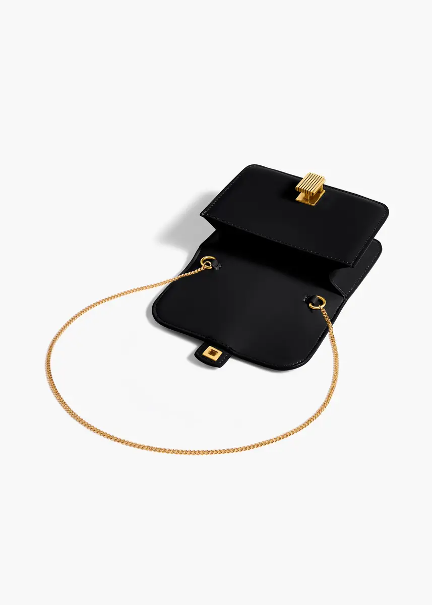 Khaite Blake Nano Bag In Black | Thumbnail 3 Khaite Blake Nano Bag In Black | Thumbnail 3