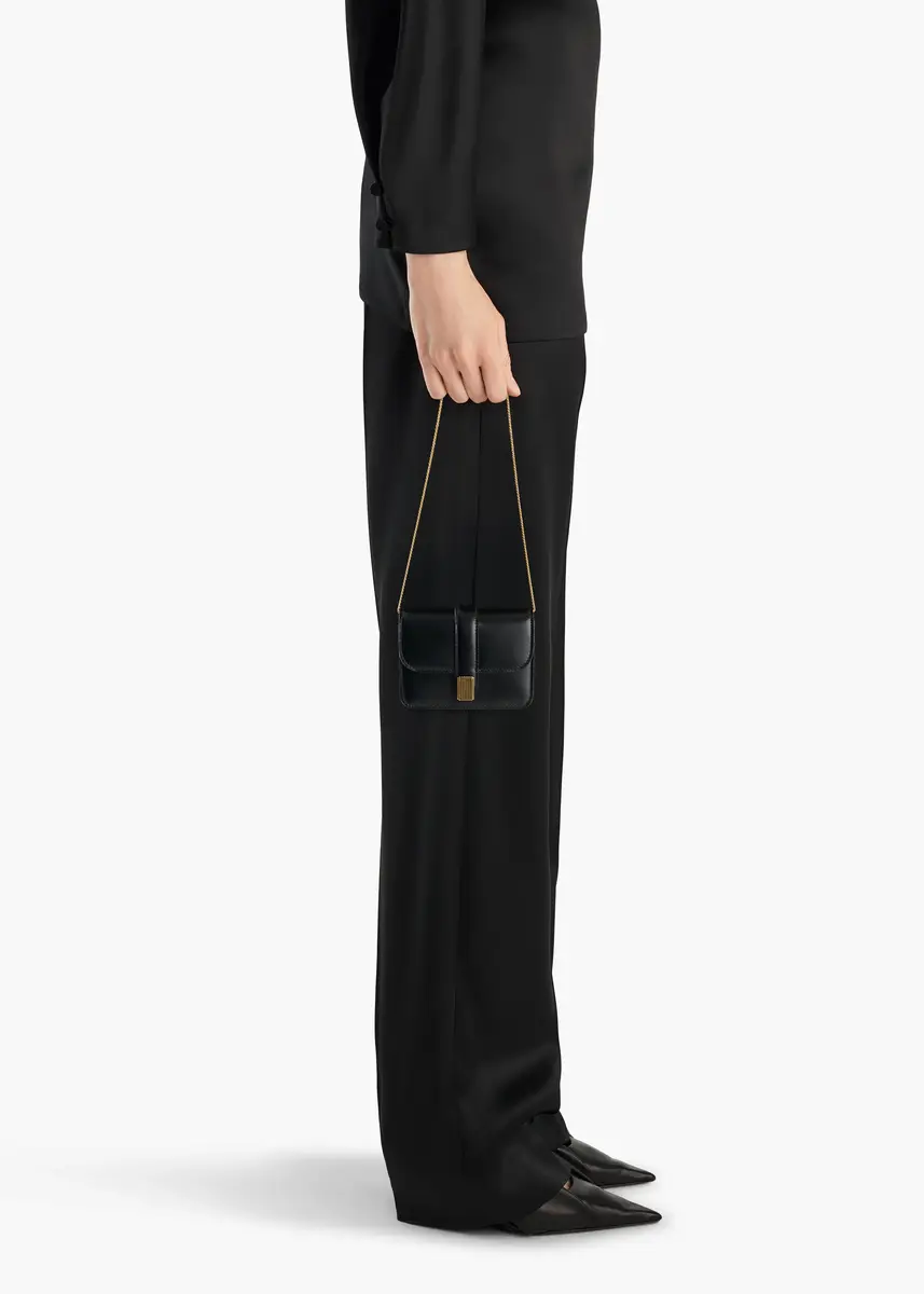 Khaite Blake Nano Bag In Black | Thumbnail 5 Khaite Blake Nano Bag In Black | Thumbnail 5
