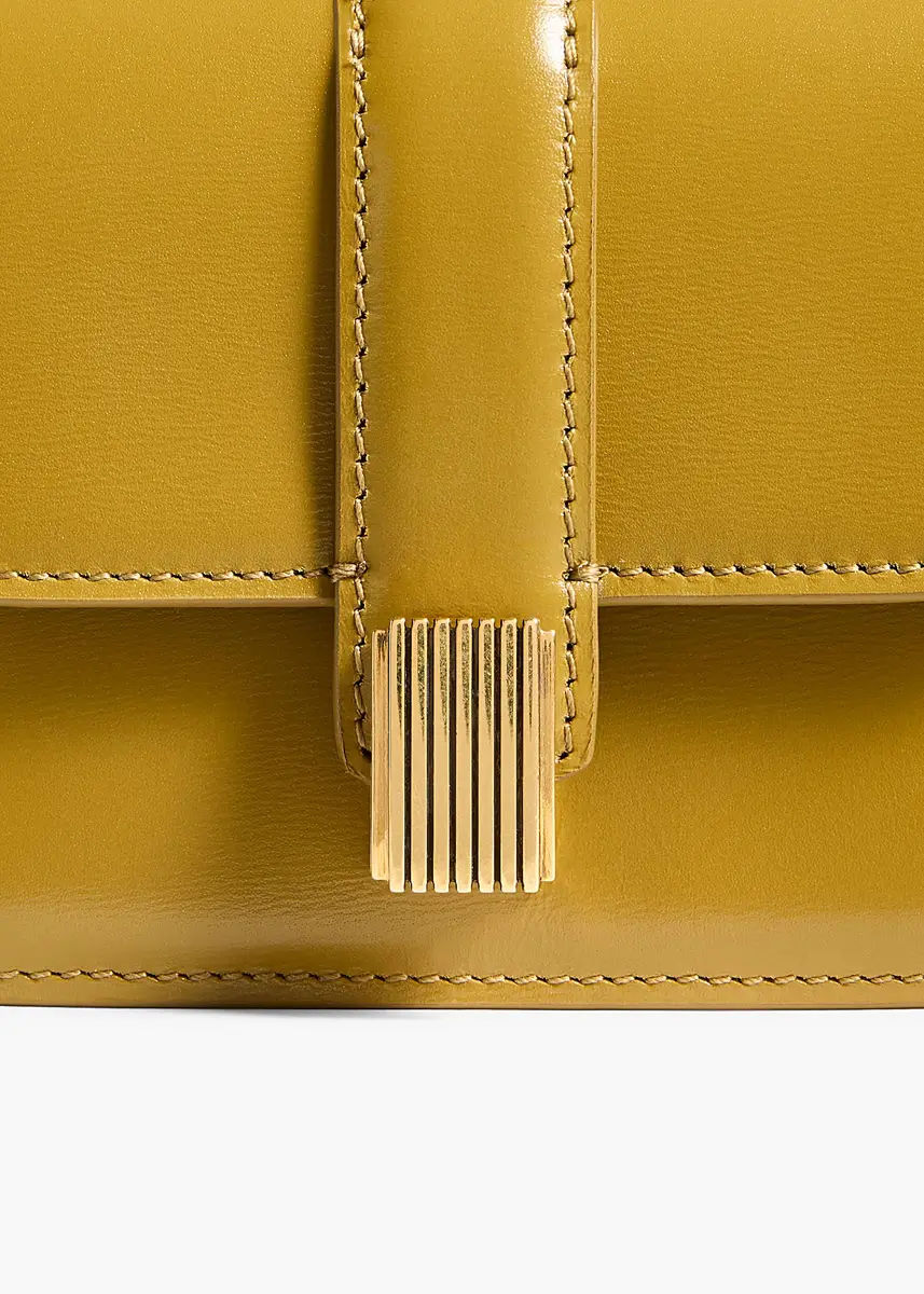 Khaite Blake Nano Bag In Golden Olive | Thumbnail 4 Khaite Blake Nano Bag In Golden Olive | Thumbnail 4