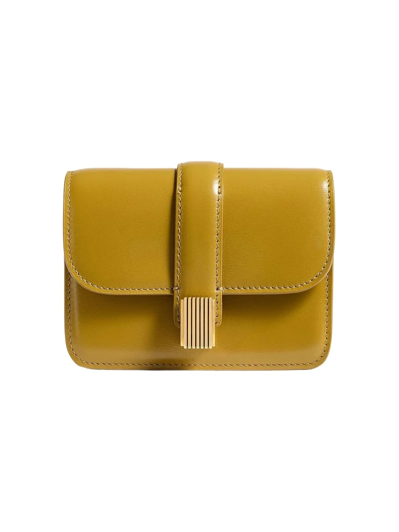 Blake Nano Bag In Golden Olive Blake Nano Bag In Golden Olive