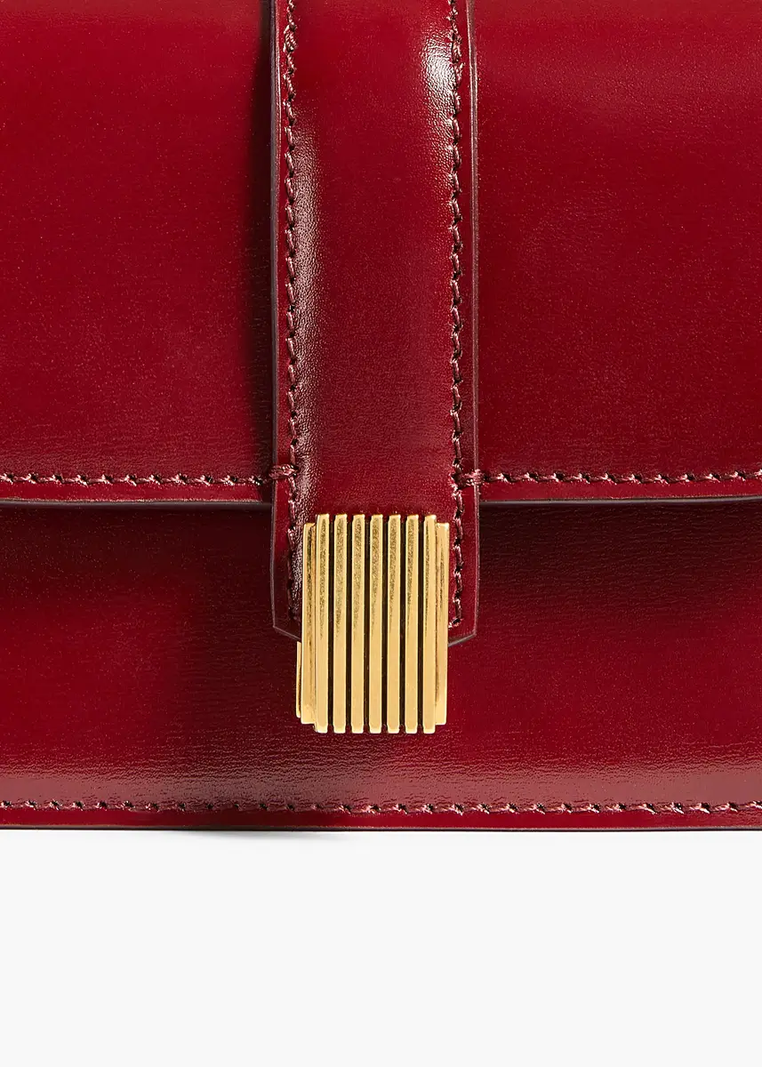 Khaite Blake Nano Bag In Oxblood | Thumbnail 4 Khaite Blake Nano Bag In Oxblood | Thumbnail 4