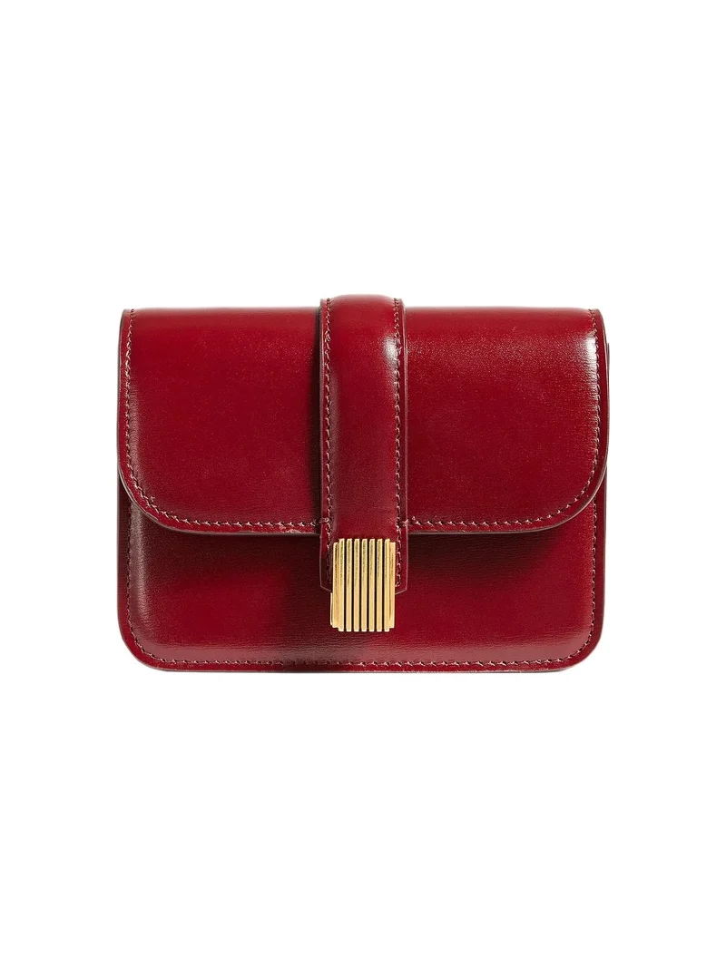 Blake Nano Bag In Oxblood