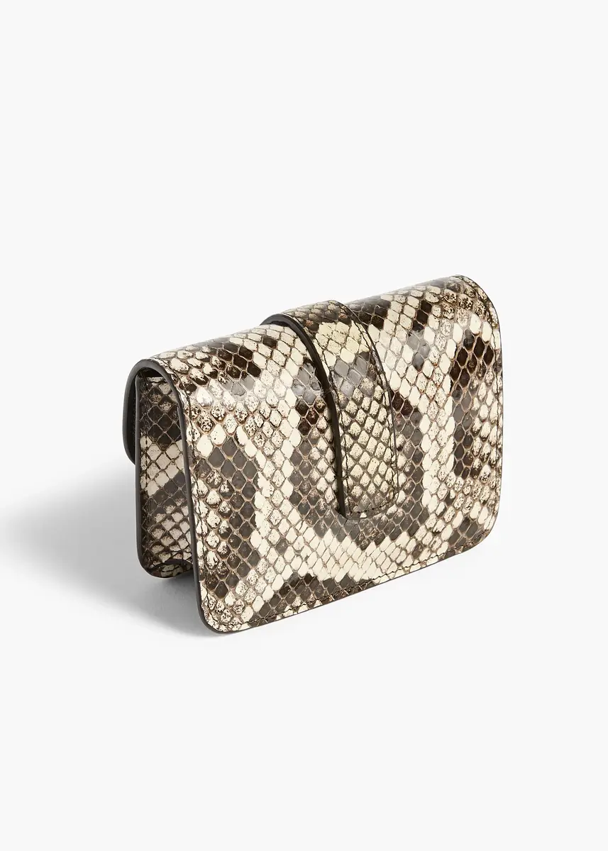 Khaite Blake Nano Bag In Natural Python | Thumbnail 2 Khaite Blake Nano Bag In Natural Python | Thumbnail 2