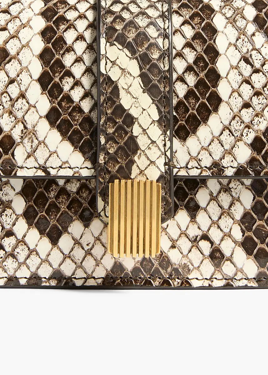 Khaite Blake Nano Bag In Natural Python | Thumbnail 4 Khaite Blake Nano Bag In Natural Python | Thumbnail 4