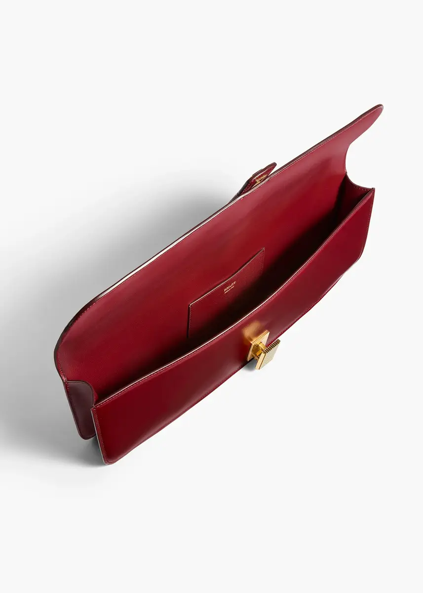 Khaite Blake Long Clutch In Oxblood | Thumbnail 3 Khaite Blake Long Clutch In Oxblood | Thumbnail 3