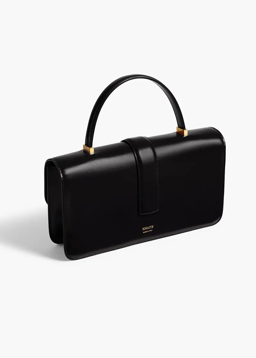 Khaite Blake Top Handle Bag In Black | Thumbnail 2 Khaite Blake Top Handle Bag In Black | Thumbnail 2