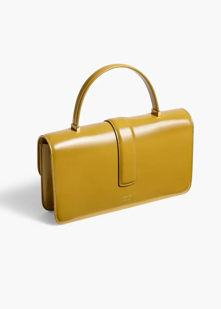 Khaite Blake Top Handle Bag In Golden Olive | Thumbnail 2 Khaite Blake Top Handle Bag In Golden Olive | Thumbnail 2