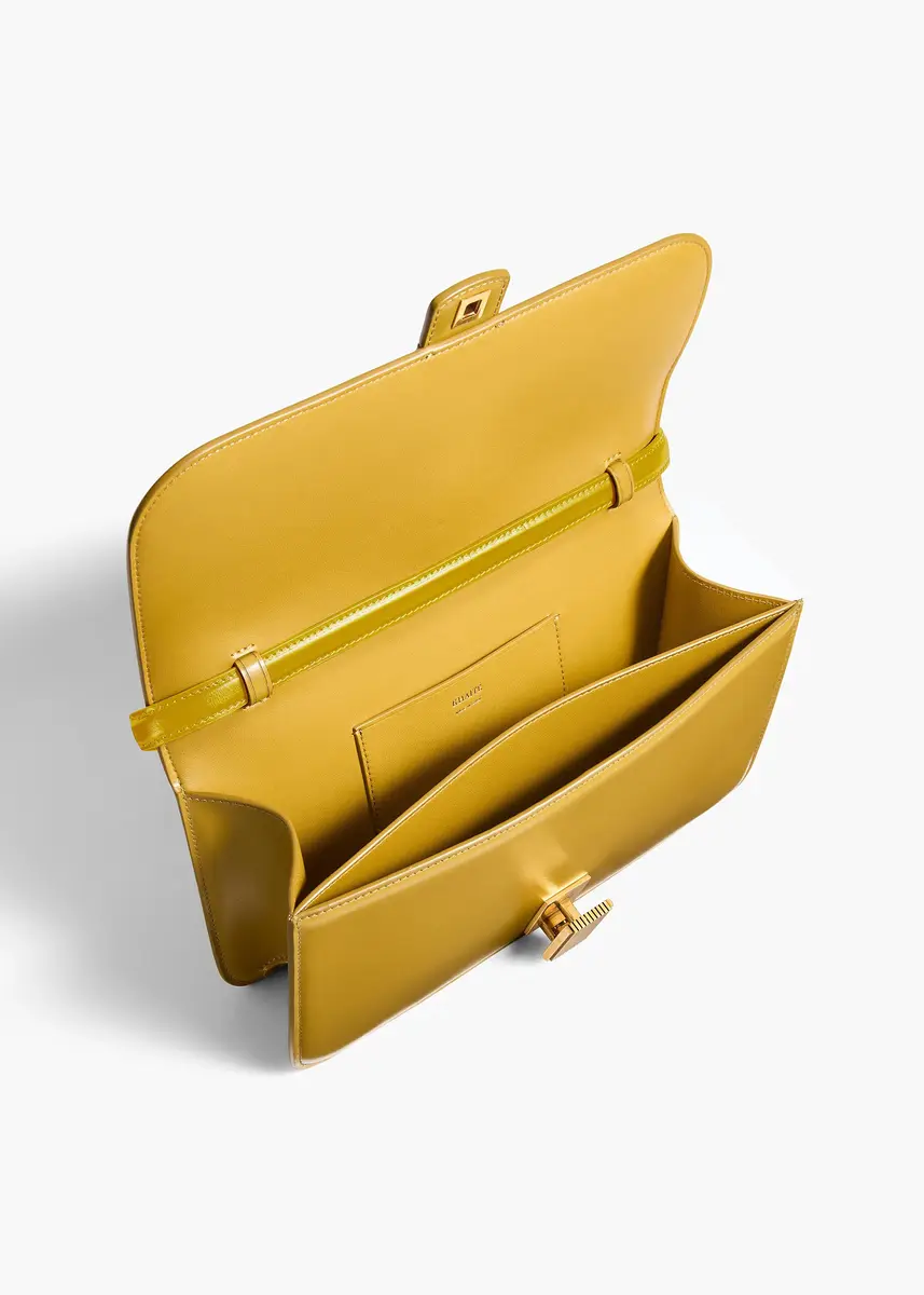 Khaite Blake Top Handle Bag In Golden Olive | Thumbnail 3 Khaite Blake Top Handle Bag In Golden Olive | Thumbnail 3
