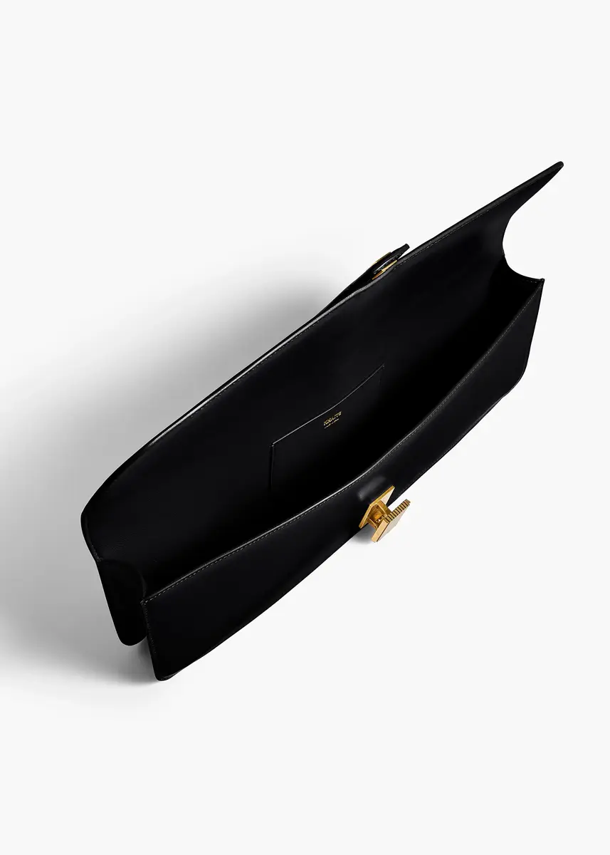 Khaite Blake Long Clutch In Black | Thumbnail 3 Khaite Blake Long Clutch In Black | Thumbnail 3