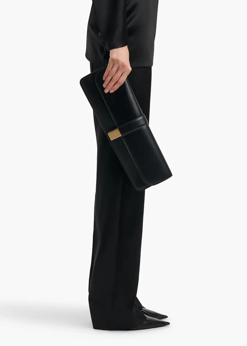 Khaite Blake Long Clutch In Black | Thumbnail 5 Khaite Blake Long Clutch In Black | Thumbnail 5