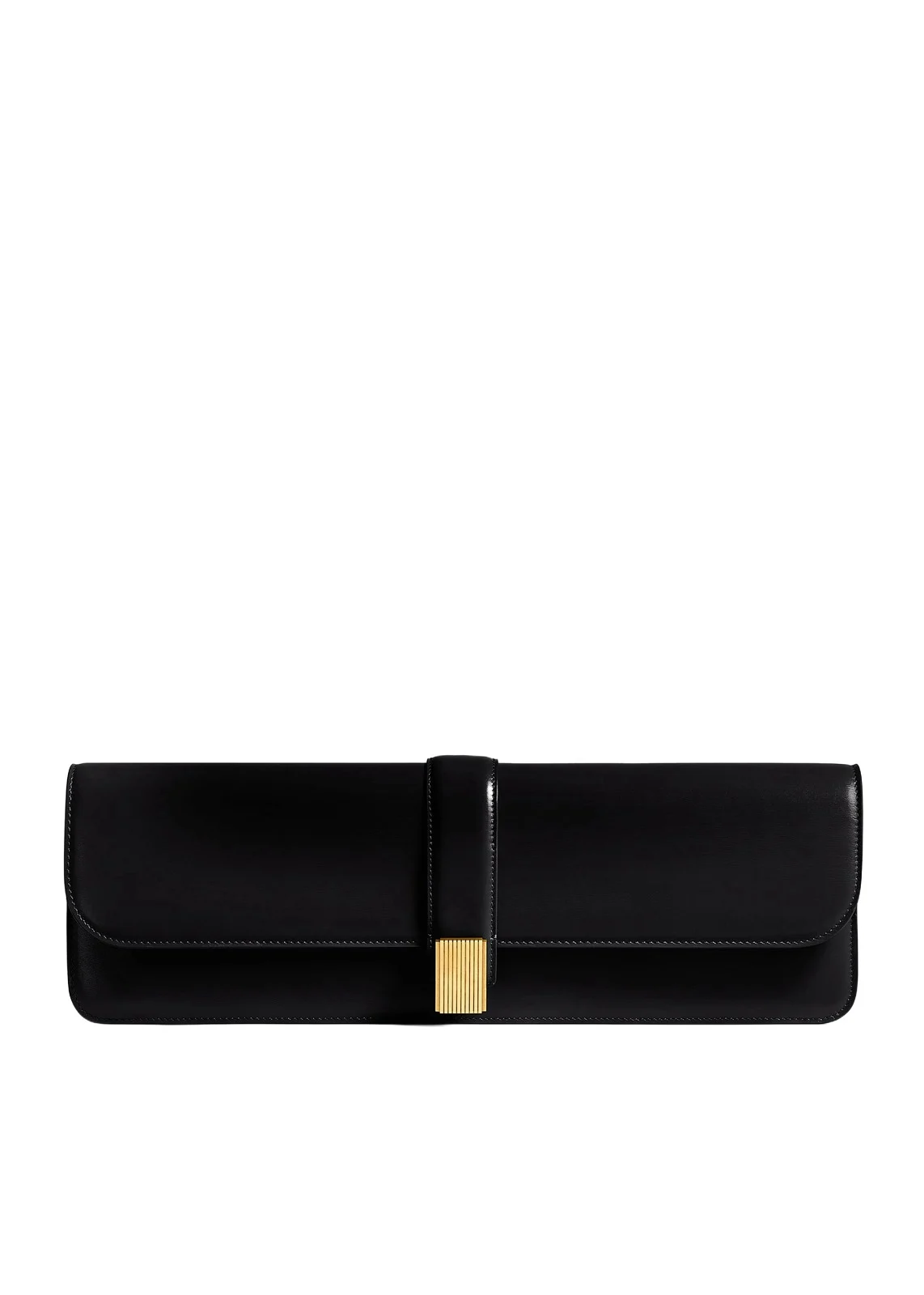 Khaite Blake Long Clutch In Black
