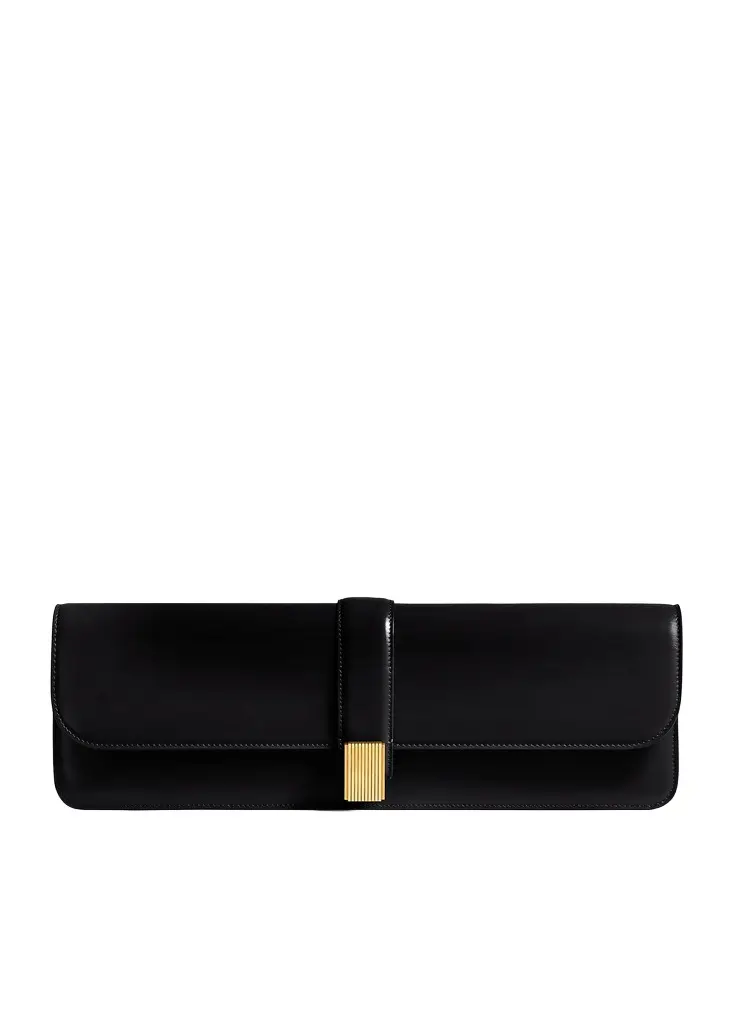Khaite Blake Long Clutch In Black | Image 1 Khaite Blake Long Clutch In Black | Image 1