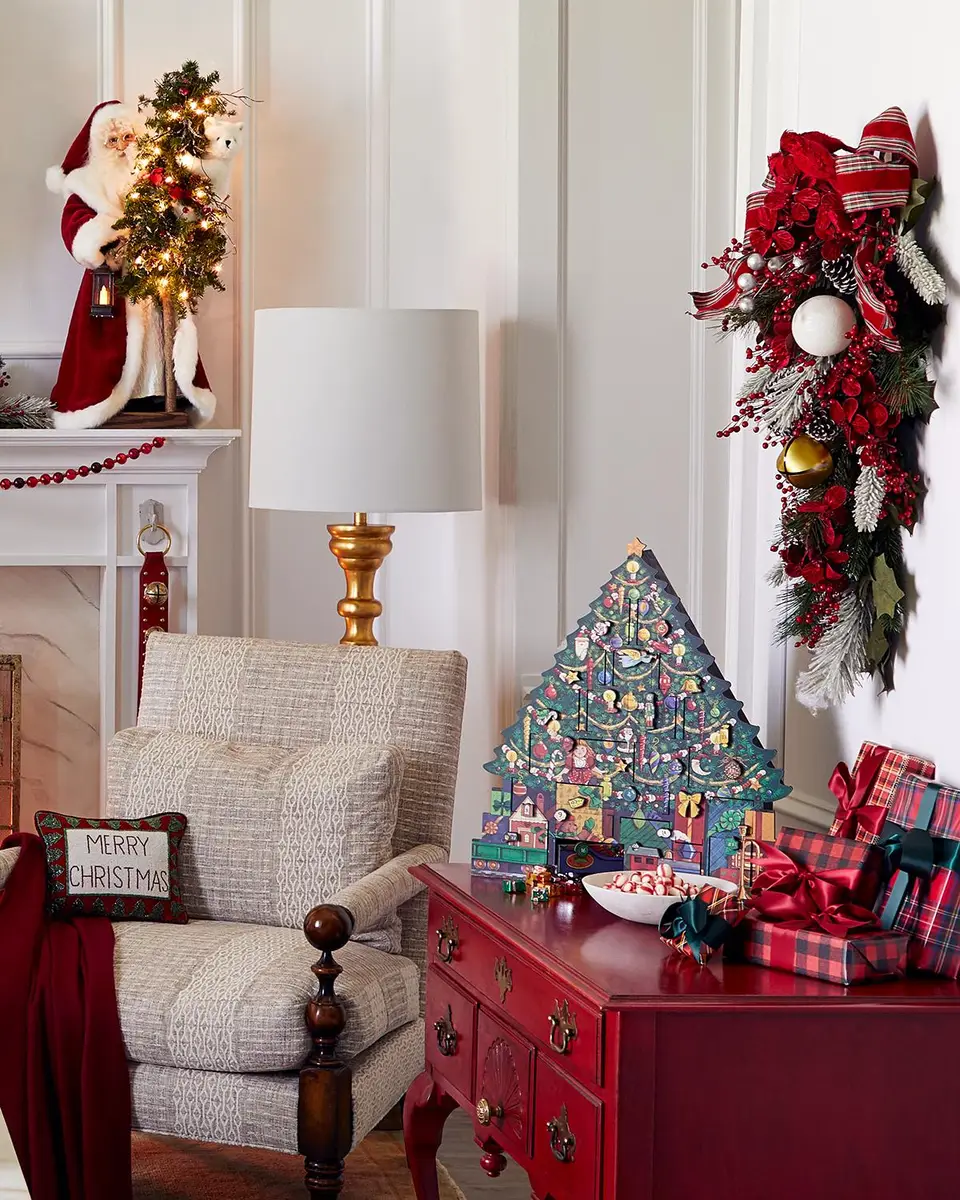 Byers ' Choice Christmas Tree Advent Calendar | Thumbnail 3 Byers ' Choice Christmas Tree Advent Calendar | Thumbnail 3