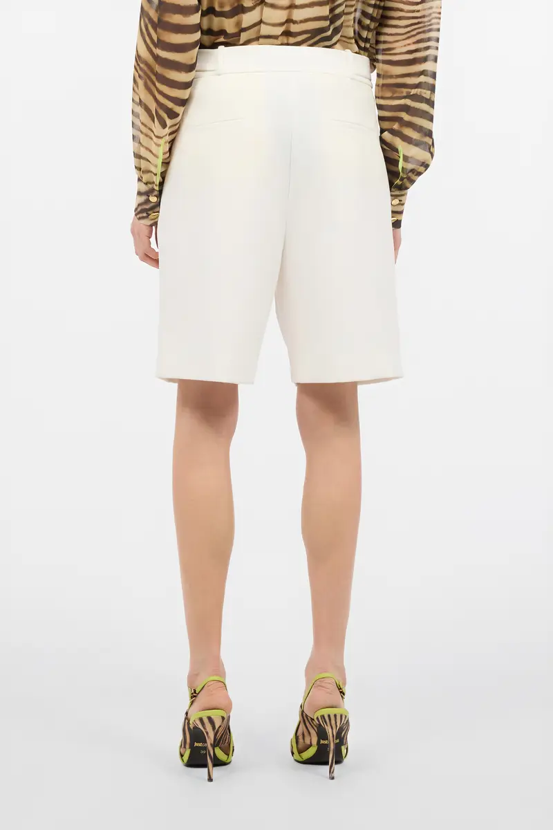 Roberto Cavalli Tailored Shorts With Belt | Thumbnail 3