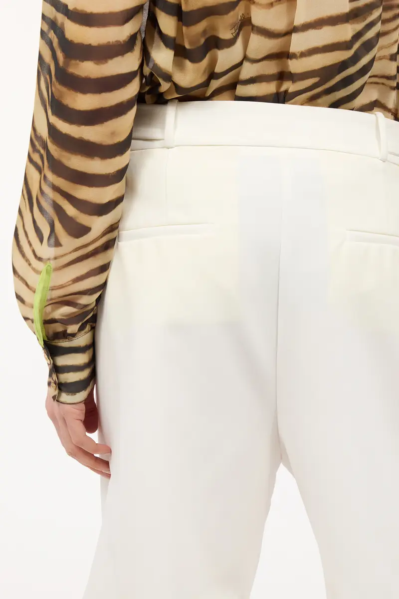Roberto Cavalli Tailored Shorts With Belt | Thumbnail 5