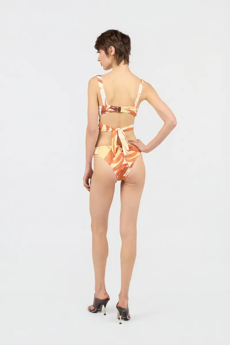 Roberto Cavalli Golden Palm One-Piece Swimsuit | Thumbnail 3 Roberto Cavalli Golden Palm One-Piece Swimsuit | Thumbnail 3