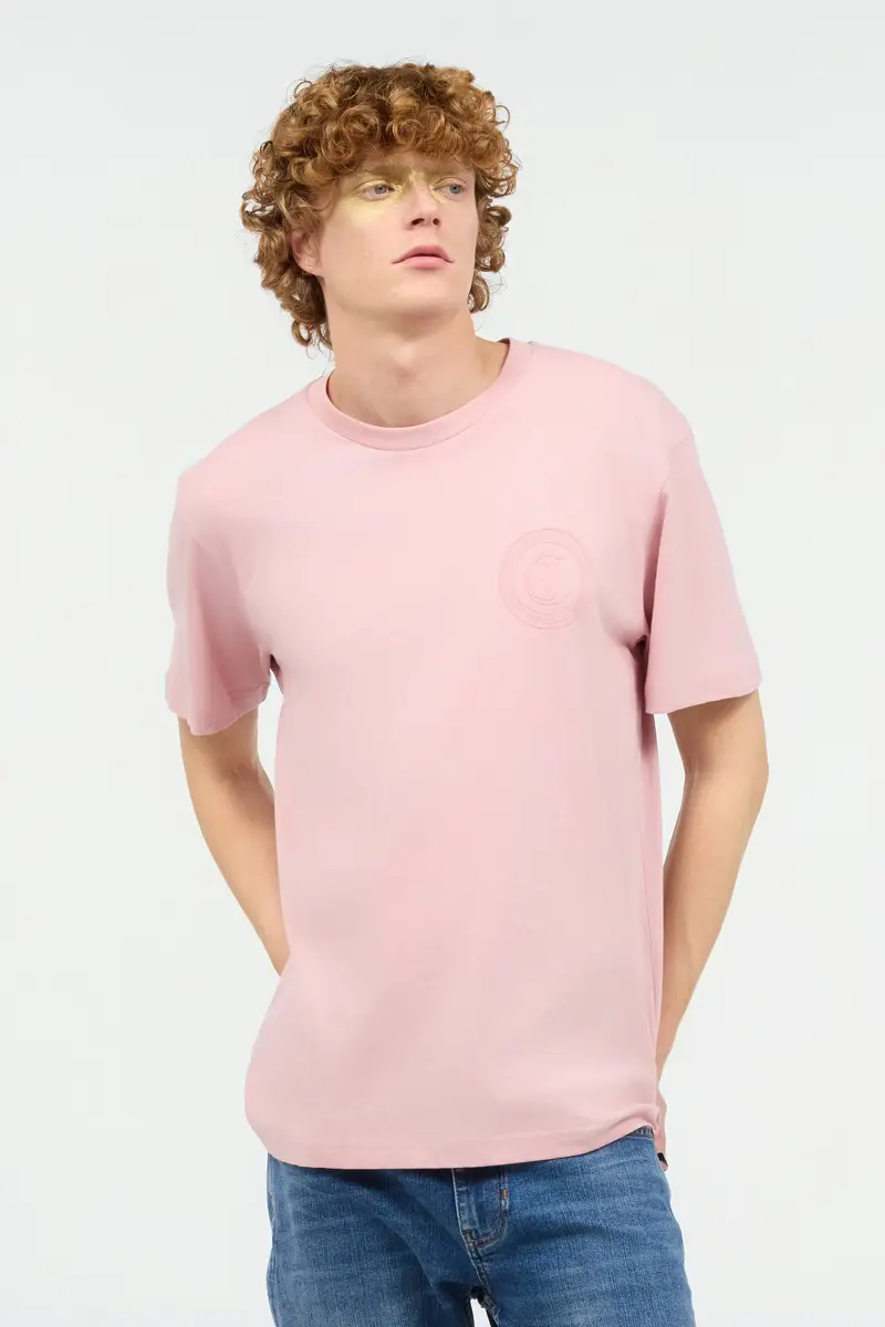 Roberto Cavalli T-Shirt With JC Monogram | Thumbnail 2 Roberto Cavalli T-Shirt With JC Monogram | Thumbnail 2