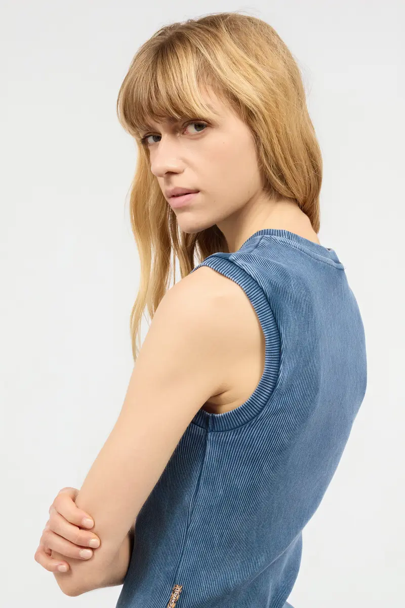 Roberto Cavalli Tank Top With JC Monogram | Thumbnail 6 Roberto Cavalli Tank Top With JC Monogram | Thumbnail 6