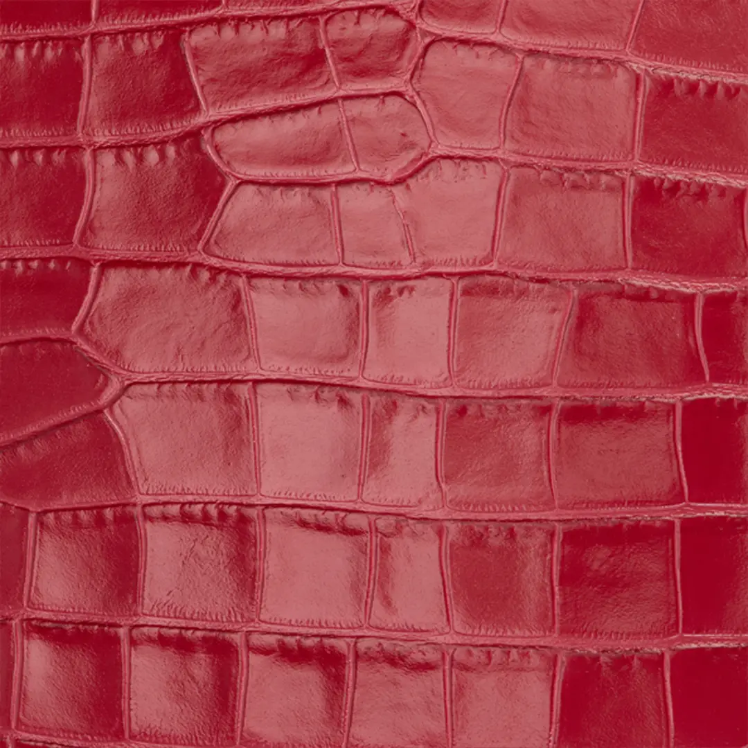 Roberto Cavalli Antique Rose Crocodile-Effect Clutch | Thumbnail 3 Roberto Cavalli Antique Rose Crocodile-Effect Clutch | Thumbnail 3