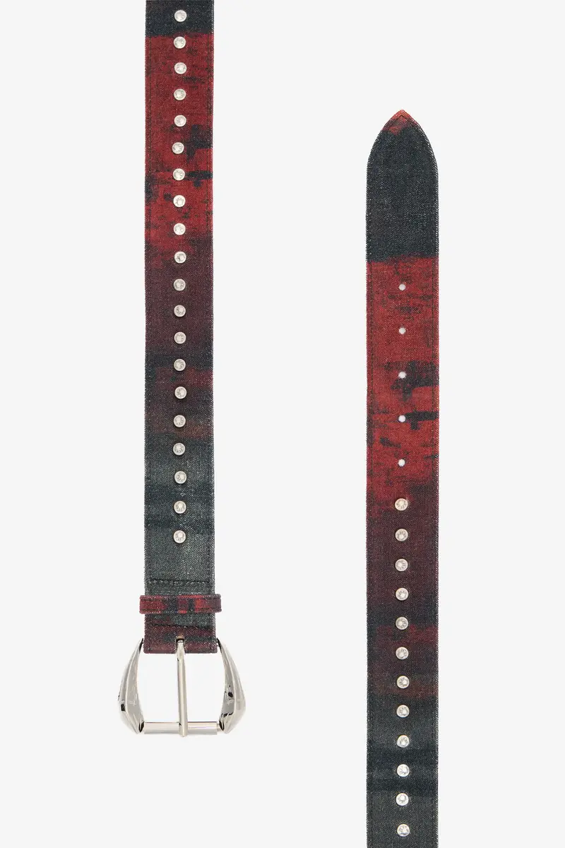 Roberto Cavalli Belt With Mottled-Effect Print | Thumbnail 2 Roberto Cavalli Belt With Mottled-Effect Print | Thumbnail 2