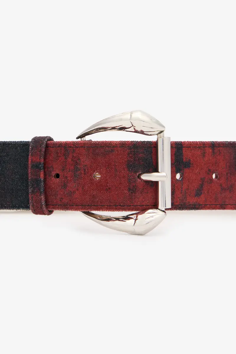 Roberto Cavalli Belt With Mottled-Effect Print | Thumbnail 4 Roberto Cavalli Belt With Mottled-Effect Print | Thumbnail 4