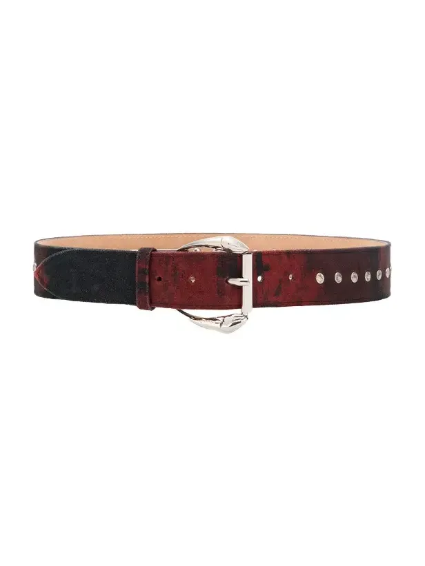 Roberto Cavalli Belt With Mottled-Effect Print