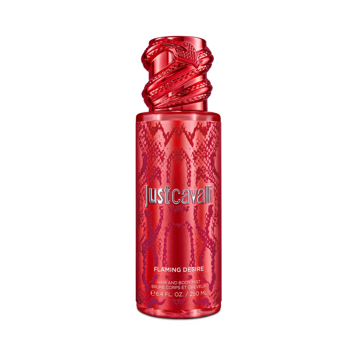 Roberto Cavalli JUST CAVALLI FLAMING DESIRE HAIR & BODY MIST 250 ML | Image 1 Roberto Cavalli JUST CAVALLI FLAMING DESIRE HAIR & BODY MIST 250 ML | Image 1