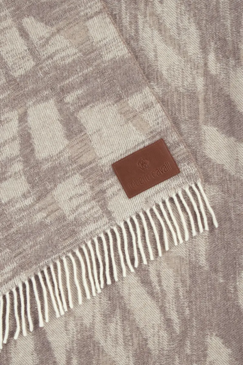 Roberto Cavalli Jacquard Plaid Savanna | Thumbnail 3 Roberto Cavalli Jacquard Plaid Savanna | Thumbnail 3