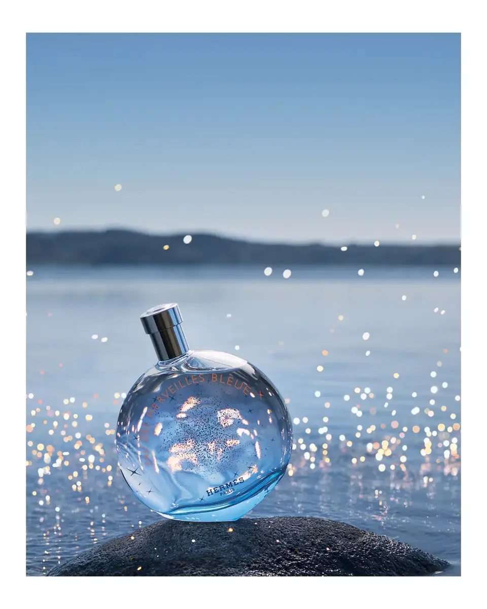 HERMÈS Eau des Merveilles Bleue Eau de Toilette, 3.3 oz. | Thumbnail 2 HERMÈS Eau des Merveilles Bleue Eau de Toilette, 3.3 oz. | Thumbnail 2