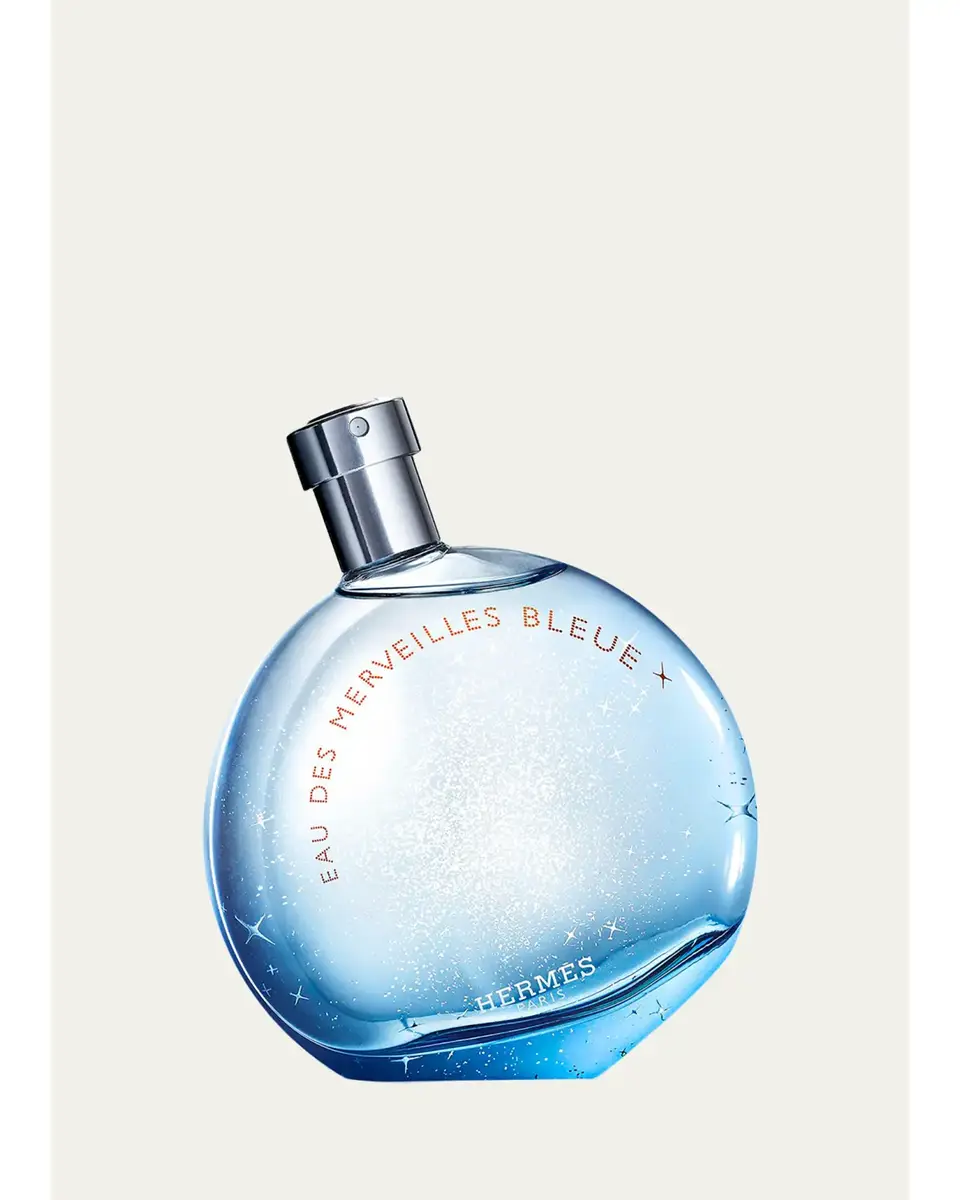 HERMÈS Eau des Merveilles Bleue Eau de Toilette, 3.3 oz.