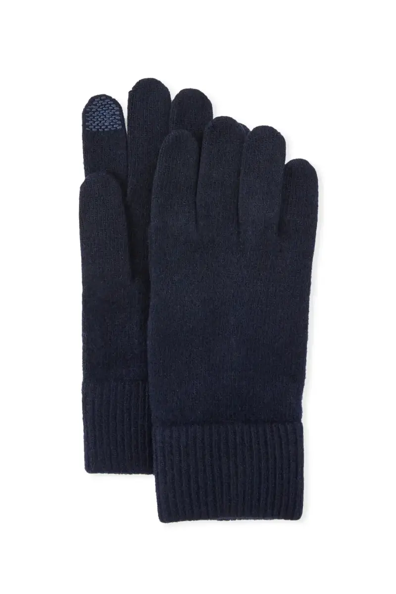 Bergdorf Goodman Cashmere Touchscreen Gloves | Thumbnail 2