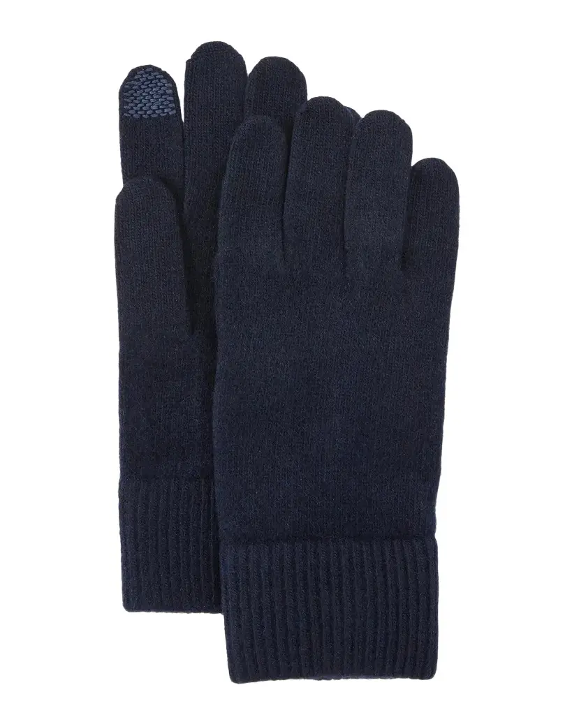 Bergdorf Goodman Cashmere Touchscreen Gloves | Image 1 Bergdorf Goodman Cashmere Touchscreen Gloves | Image 1