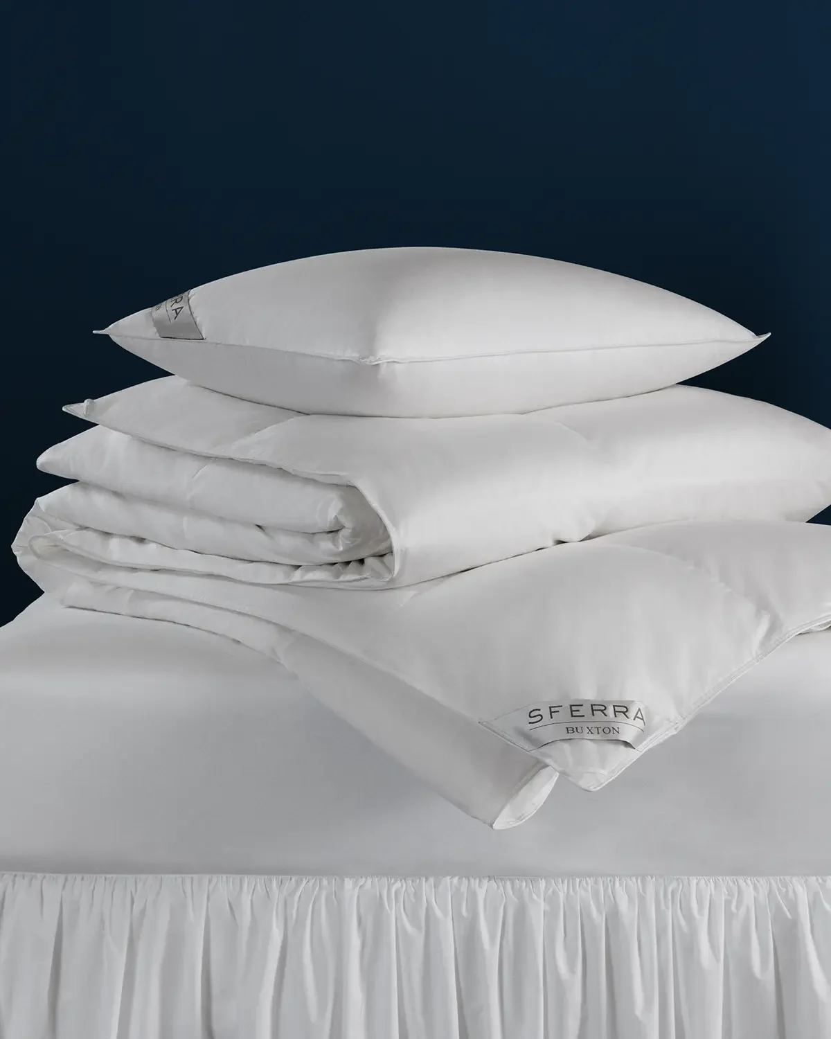 600-Fill European Down Firm King Pillow 600-Fill European Down Firm King Pillow