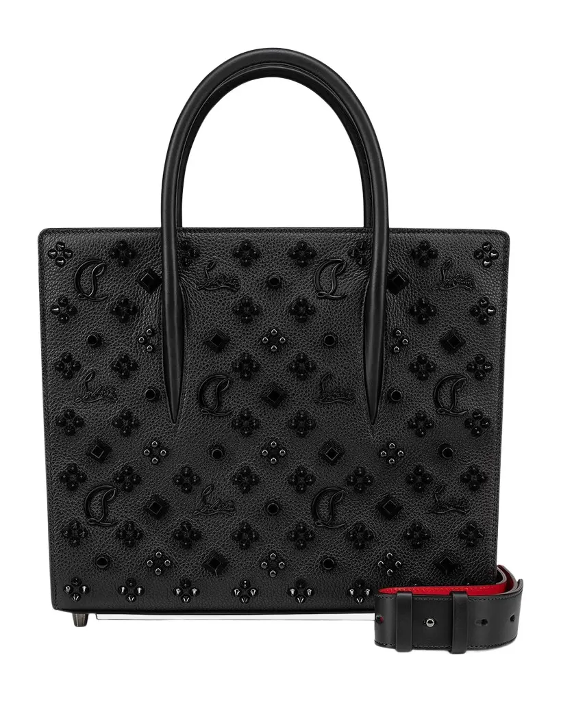 Christian Louboutin Paloma Medium Top Handle in Loubinthesky Leather | Image 1 Christian Louboutin Paloma Medium Top Handle in Loubinthesky Leather | Image 1