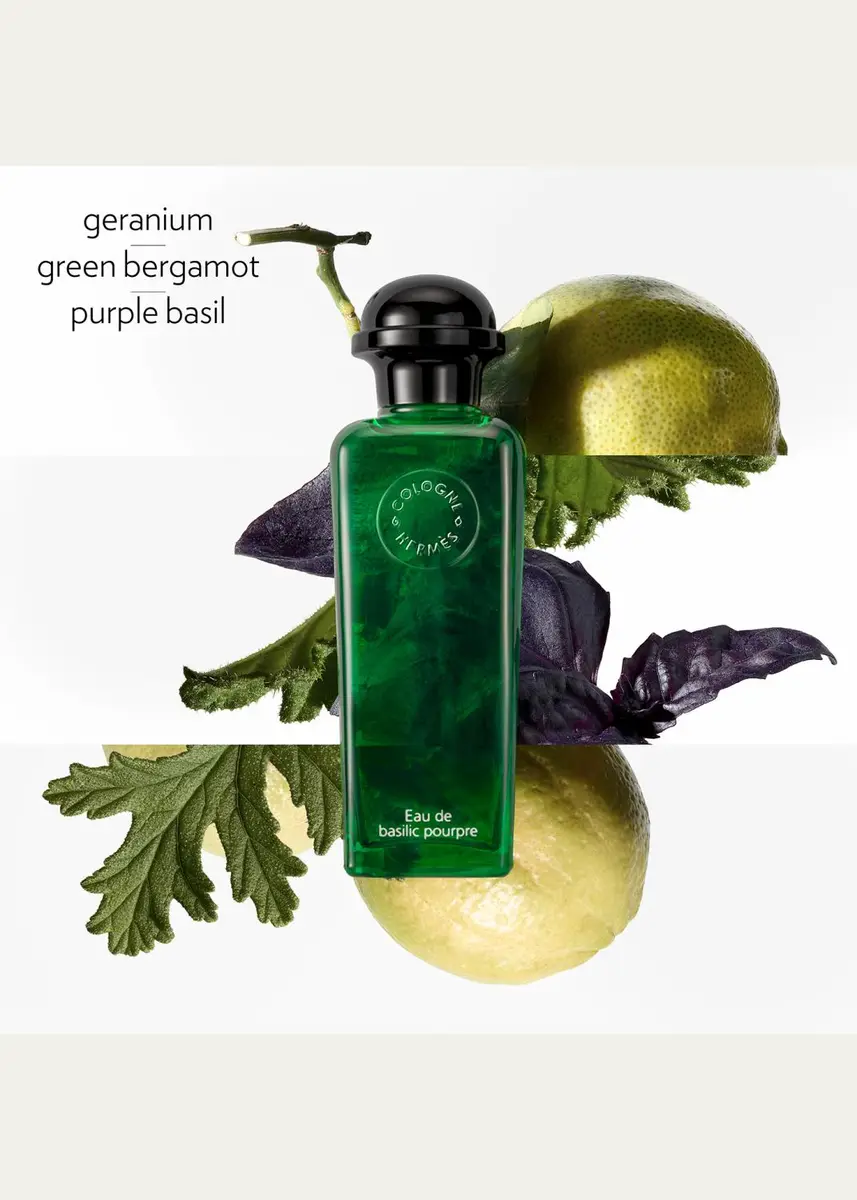 HERMÈS Eau de Basilic Pourpre Eau de Cologne, 3.4 oz. | Thumbnail 2 HERMÈS Eau de Basilic Pourpre Eau de Cologne, 3.4 oz. | Thumbnail 2