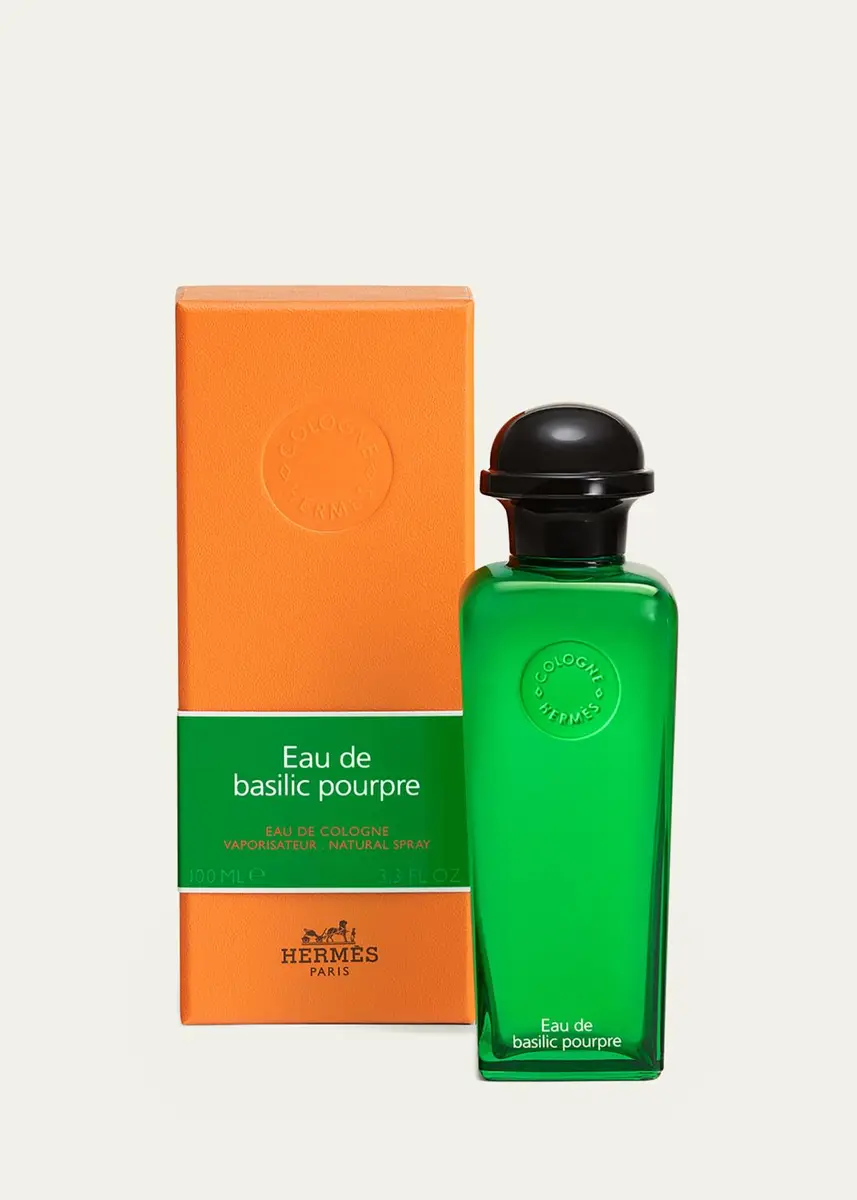 HERMÈS Eau de Basilic Pourpre Eau de Cologne, 3.4 oz. | Thumbnail 5 HERMÈS Eau de Basilic Pourpre Eau de Cologne, 3.4 oz. | Thumbnail 5