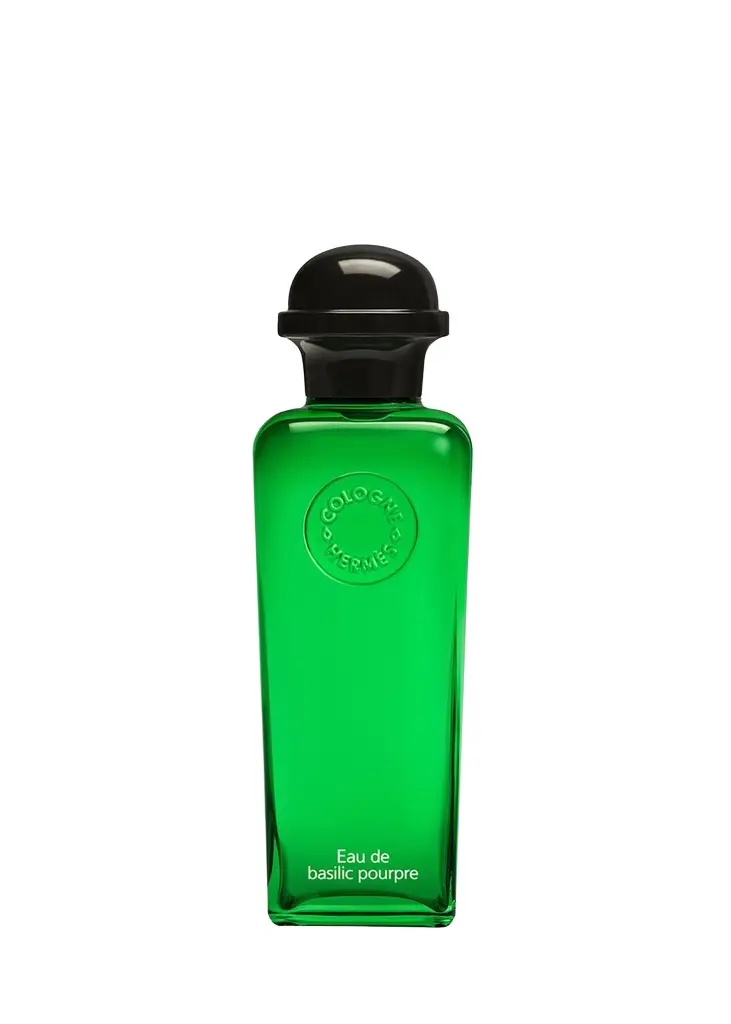 HERMÈS Eau de Basilic Pourpre Eau de Cologne, 3.4 oz.