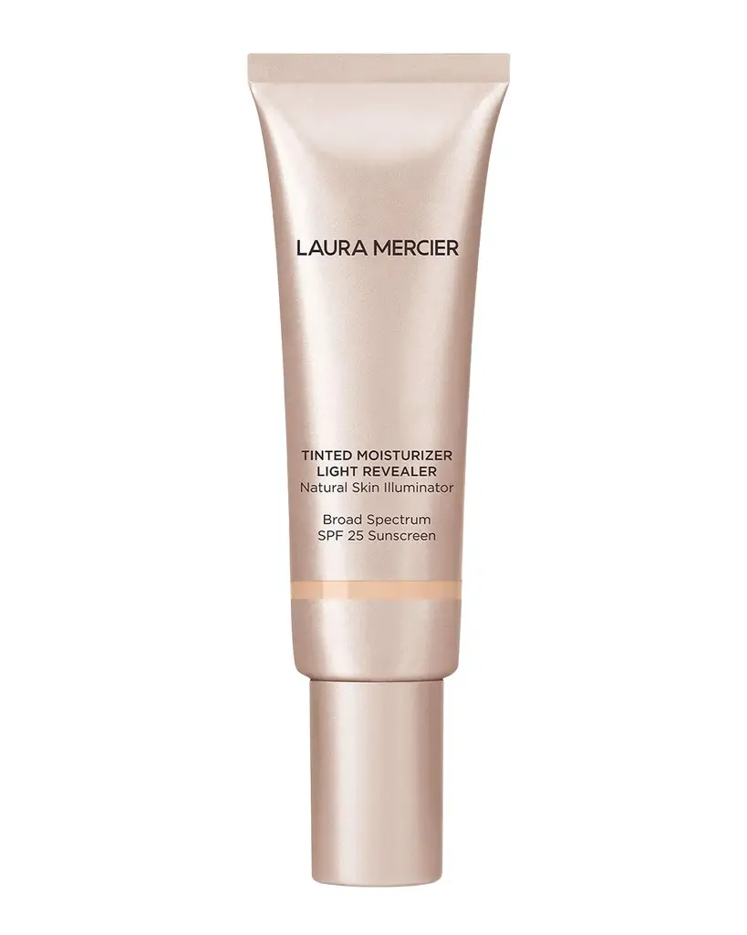 Laura Mercier Tinted Moisturizer Light Revealer Natural Skin Illuminator with Broad Spectrum SPF 25 | Image 1 Laura Mercier Tinted Moisturizer Light Revealer Natural Skin Illuminator with Broad Spectrum SPF 25 | Image 1