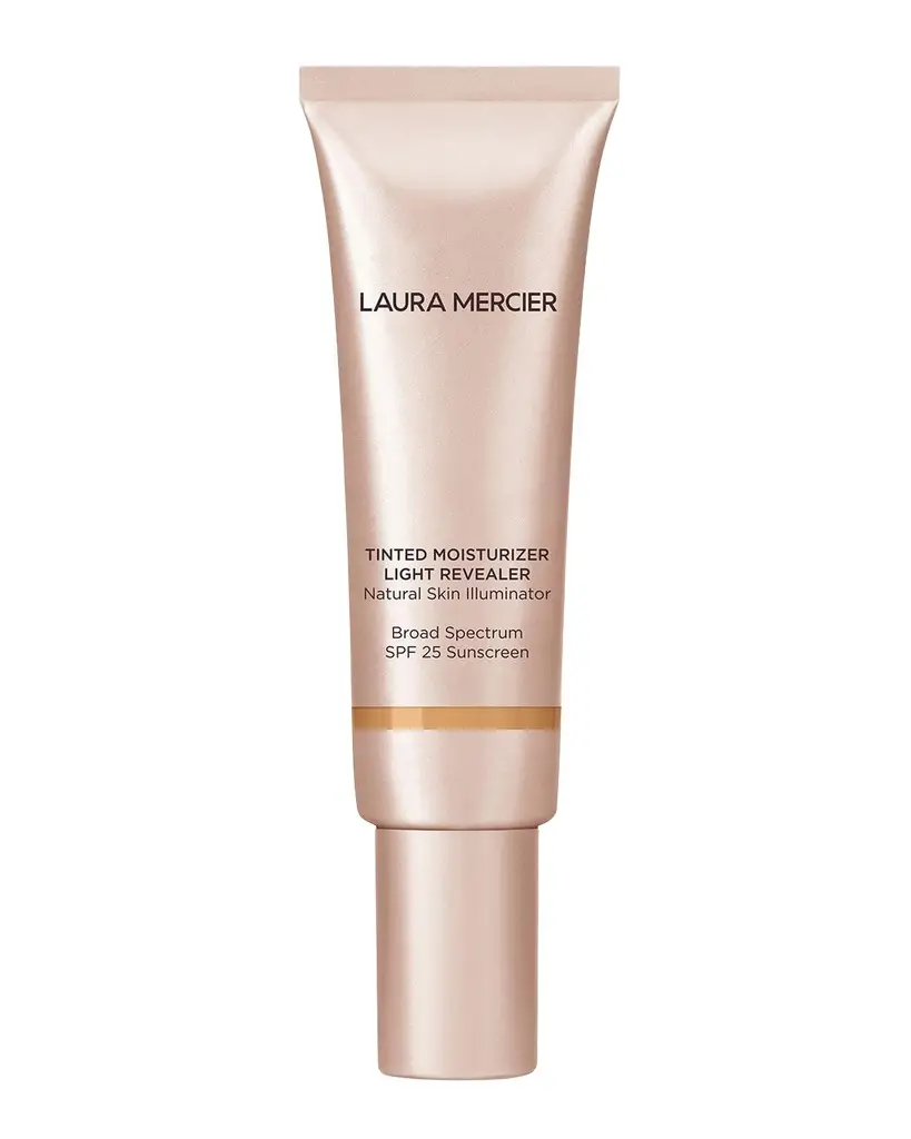Laura Mercier Tinted Moisturizer Light Revealer Natural Skin Illuminator with Broad Spectrum SPF 25 | Image 1 Laura Mercier Tinted Moisturizer Light Revealer Natural Skin Illuminator with Broad Spectrum SPF 25 | Image 1