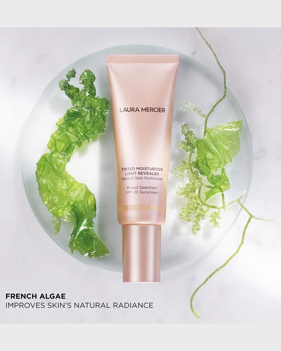 Laura Mercier Tinted Moisturizer Light Revealer Natural Skin Illuminator with Broad Spectrum SPF 25 | Thumbnail 3 Laura Mercier Tinted Moisturizer Light Revealer Natural Skin Illuminator with Broad Spectrum SPF 25 | Thumbnail 3