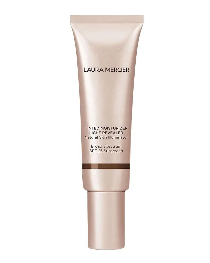 Laura Mercier Tinted Moisturizer Light Revealer Natural Skin Illuminator with Broad Spectrum SPF 25 | Image 1 Laura Mercier Tinted Moisturizer Light Revealer Natural Skin Illuminator with Broad Spectrum SPF 25 | Image 1