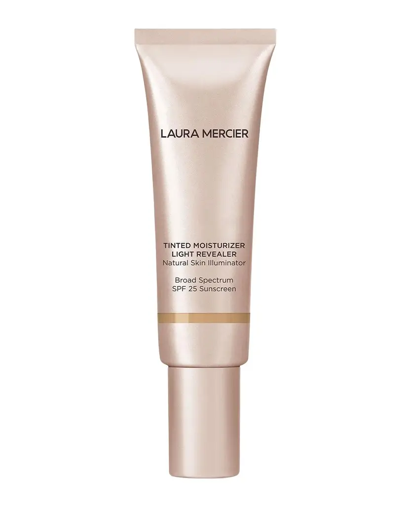 Laura Mercier Tinted Moisturizer Light Revealer Natural Skin Illuminator with Broad Spectrum SPF 25 | Image 1 Laura Mercier Tinted Moisturizer Light Revealer Natural Skin Illuminator with Broad Spectrum SPF 25 | Image 1