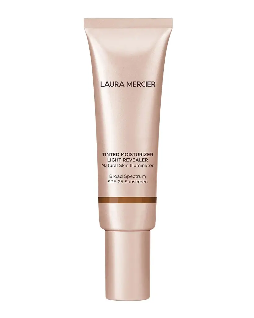 Laura Mercier Tinted Moisturizer Light Revealer Natural Skin Illuminator with Broad Spectrum SPF 25 | Image 1 Laura Mercier Tinted Moisturizer Light Revealer Natural Skin Illuminator with Broad Spectrum SPF 25 | Image 1