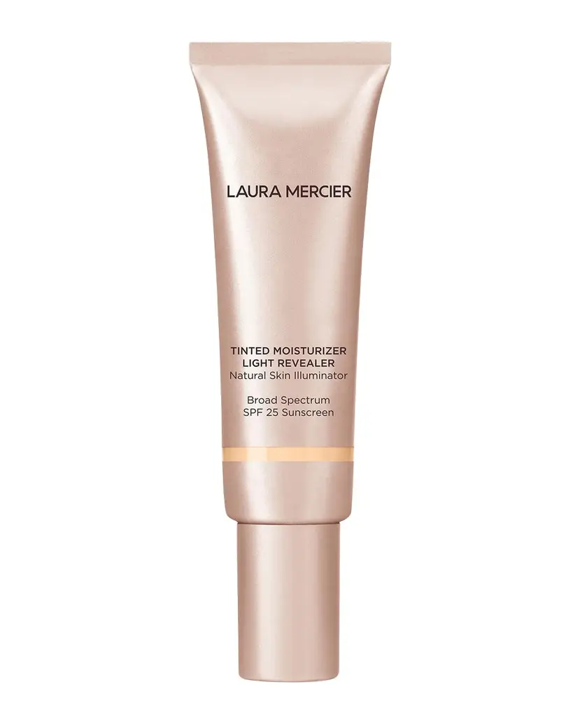 Laura Mercier Tinted Moisturizer Light Revealer Natural Skin Illuminator with Broad Spectrum SPF 25 | Image 1 Laura Mercier Tinted Moisturizer Light Revealer Natural Skin Illuminator with Broad Spectrum SPF 25 | Image 1