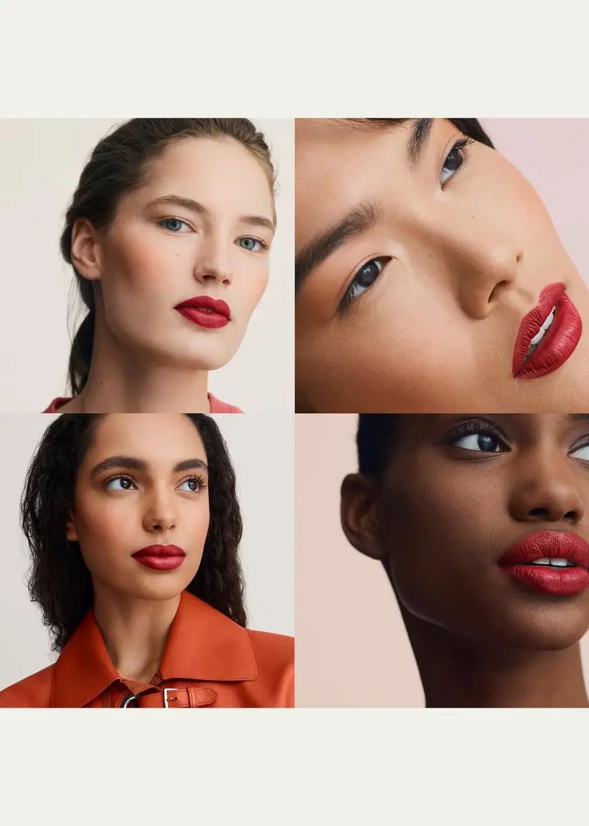 HERMÈS Rouge Hermes Satin Lipstick | Thumbnail 3 HERMÈS Rouge Hermes Satin Lipstick | Thumbnail 3