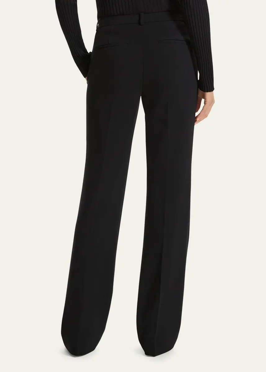 Theory Admiral Crepe Slim Full-Length Trousers | Thumbnail 3 Theory Admiral Crepe Slim Full-Length Trousers | Thumbnail 3