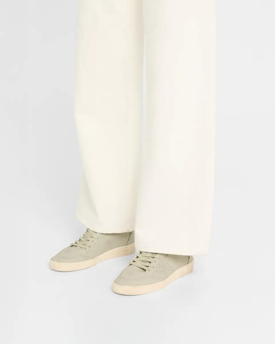 Golden Goose Ball Star Leather Glitter Low-Top Sneakers | Thumbnail 2 Golden Goose Ball Star Leather Glitter Low-Top Sneakers | Thumbnail 2