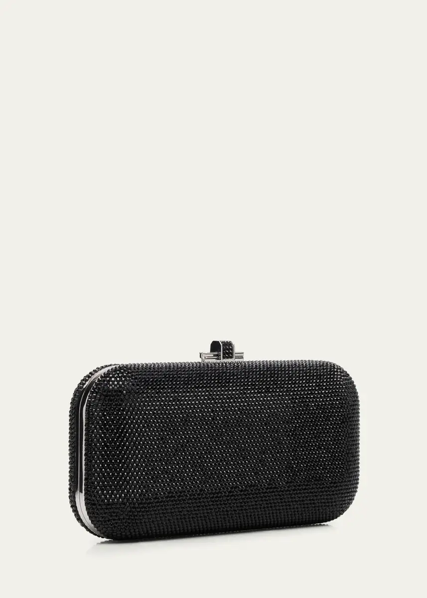 Judith Leiber Couture Long Slide Crystal Minaudiere | Thumbnail 3