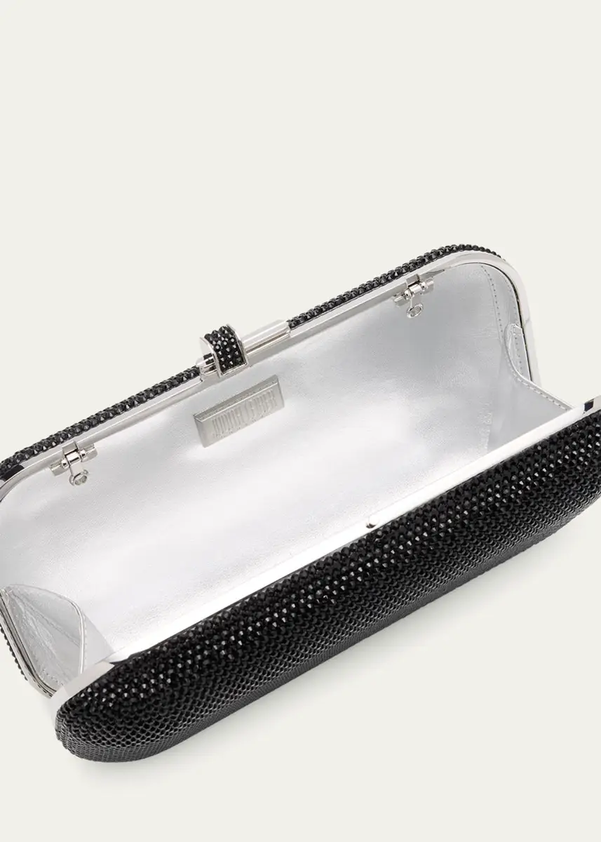 Judith Leiber Couture Long Slide Crystal Minaudiere | Thumbnail 4